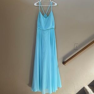 Beautiful Floor Length Tiffany Dress